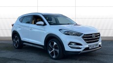 Hyundai Tucson 1.7 CRDi Blue Drive Sport Edition 5dr 2WD DCT Diesel Estate